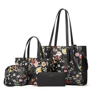 Fashion Synthetic Leather Handbags Tote Bag Shoulder Bag Top Handle ^-^